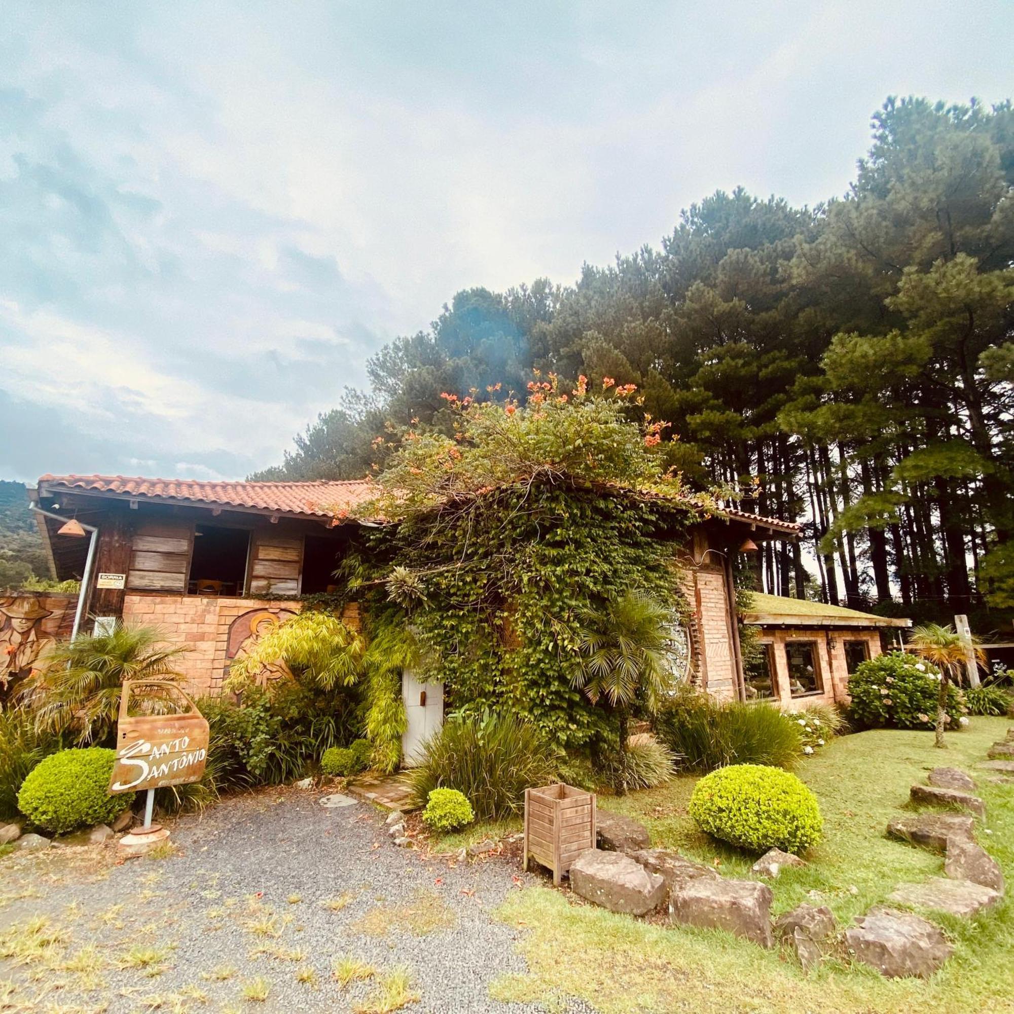 Estalagem Santo Antonio Hotel Urubici Luaran gambar